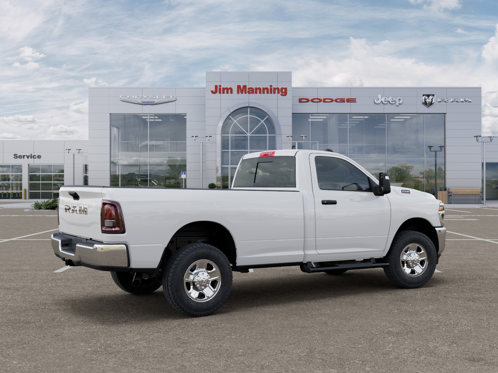 New 2026 RAM 2500 Tradesman RWD image 4