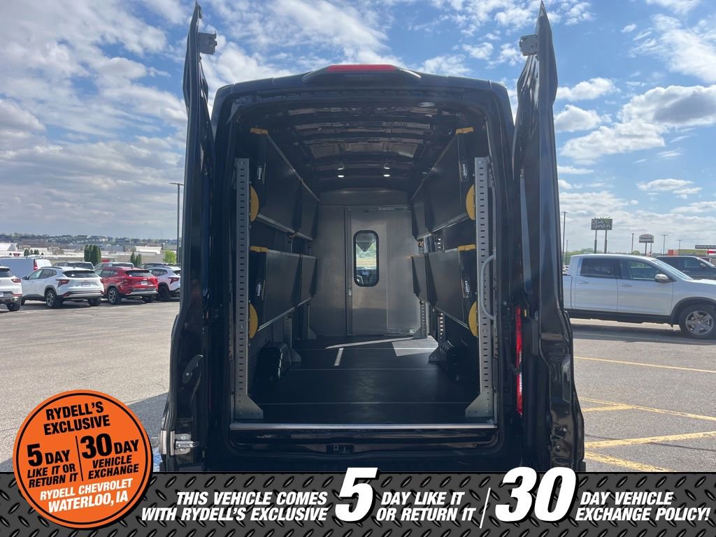 Used 2023 Ford Transit 350 148 High Roof Extended w/ Load Area Protection Package RWD image 16