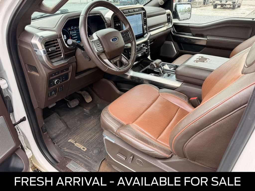 Used 2022 Ford F150 King Ranch w/ Equipment Group 601A High AWD/4WD image 11