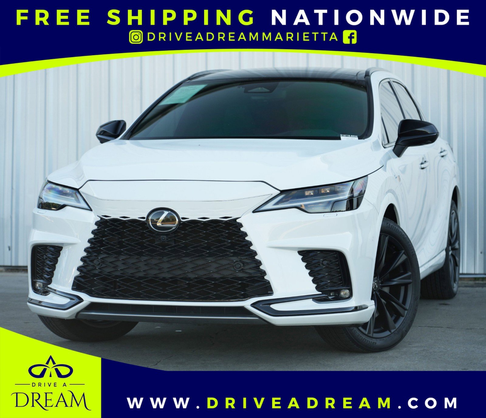 Used 2024 Lexus RX 500h F Sport w/ Convenience Package