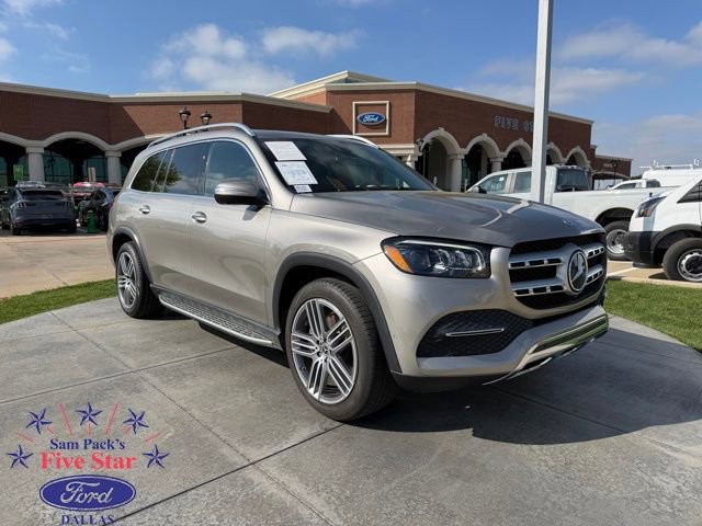 Used 2021 Mercedes-Benz GLS 450 4MATIC image 1