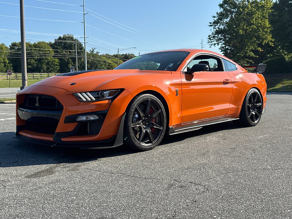 Used 2021 Ford Mustang Shelby GT500 w/ Carbon Fiber Track Pack