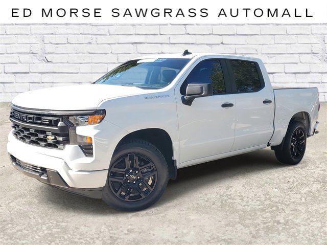 Certified 2023 Chevrolet Silverado 1500 Custom video 1