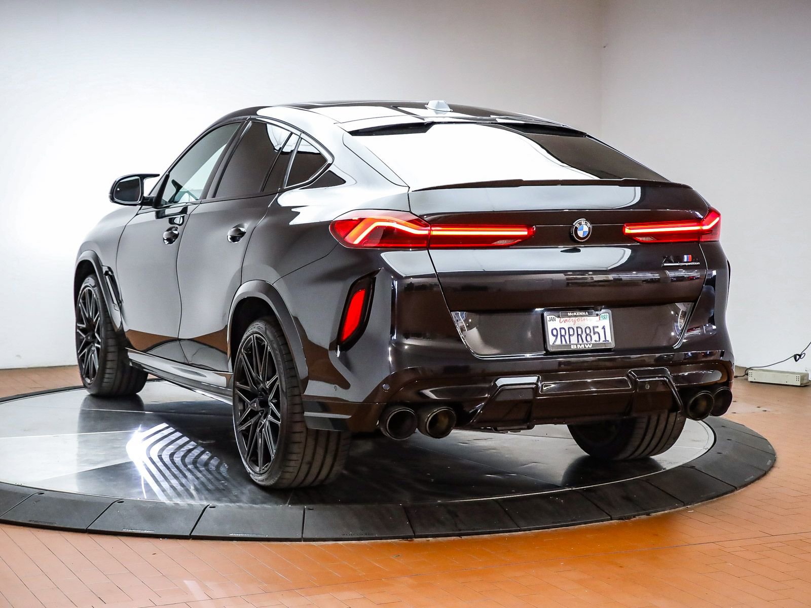 Certified 2025 BMW X6 M Competition w/ Executive Package AWD/4WD image 12