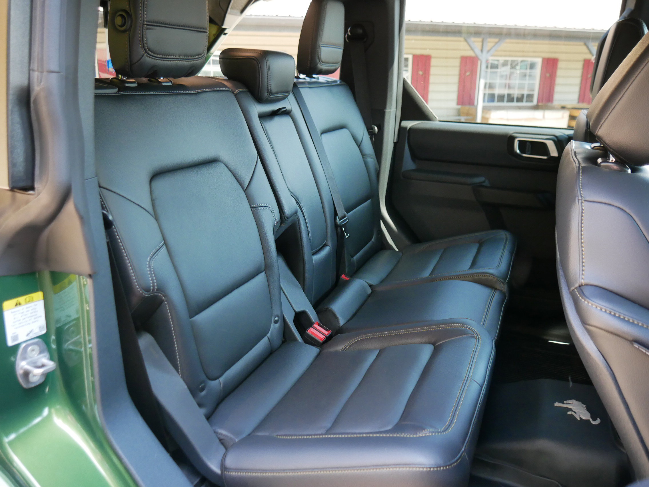 New 2025 Ford Bronco Badlands w/ Matte Film Protection Package image 30