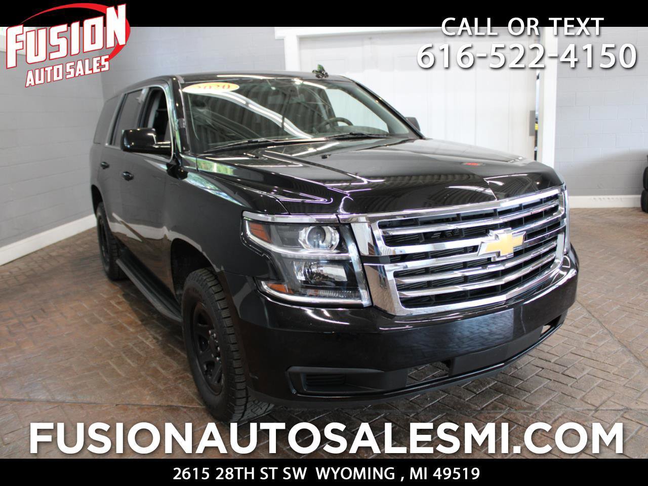 Used 2020 Chevrolet Tahoe 4WD w/ Remote Keyless Entry Package image 1