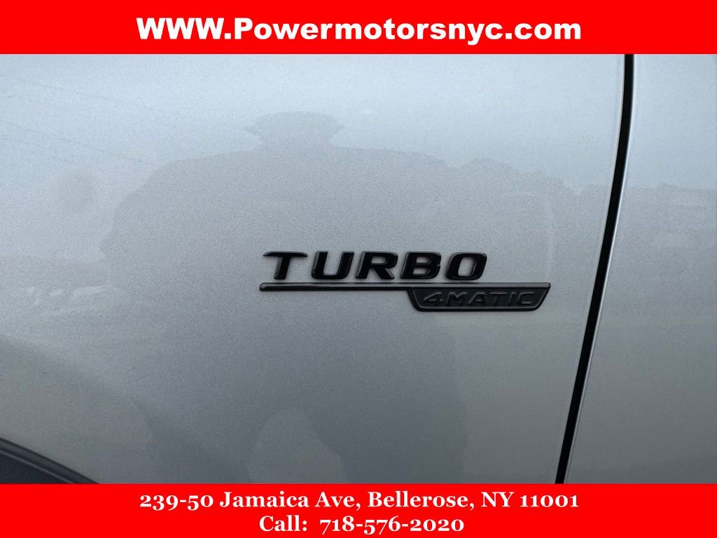 Used 2022 Mercedes-Benz GLA 35 AMG 4MATIC w/ Premium Package Lite image 15