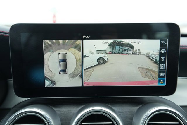 Used 2019 Mercedes-Benz C 43 AMG 4MATIC Sedan w/ Parking Assistance Package image 33