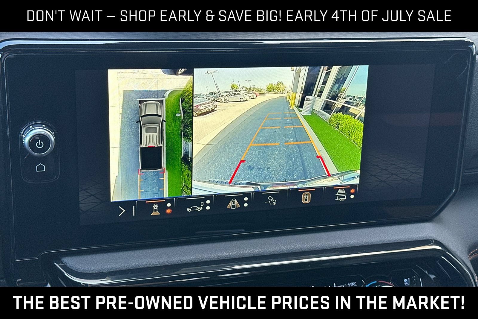 Certified 2025 GMC Sierra 1500 AT4 w/ Technology Package AWD/4WD image 27