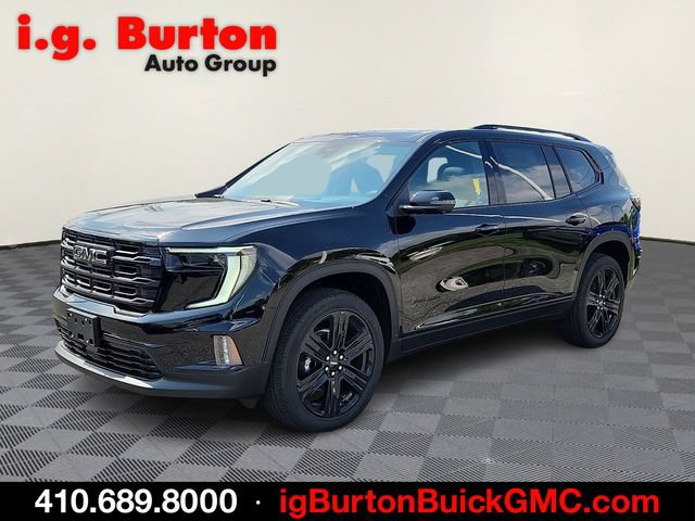 New 2026 GMC Acadia Elevation w/ Black Edition AWD/4WD video 2