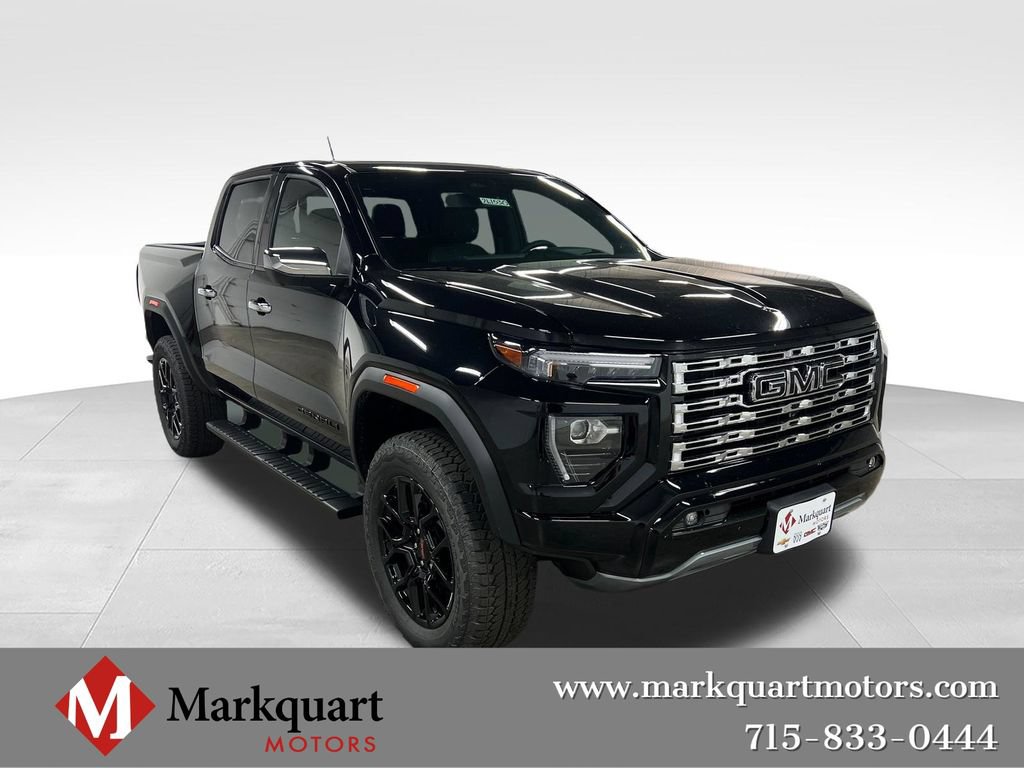 New 2026 GMC Canyon Denali w/ LPO, Denali Black Edition AWD/4WD 360° Tour
