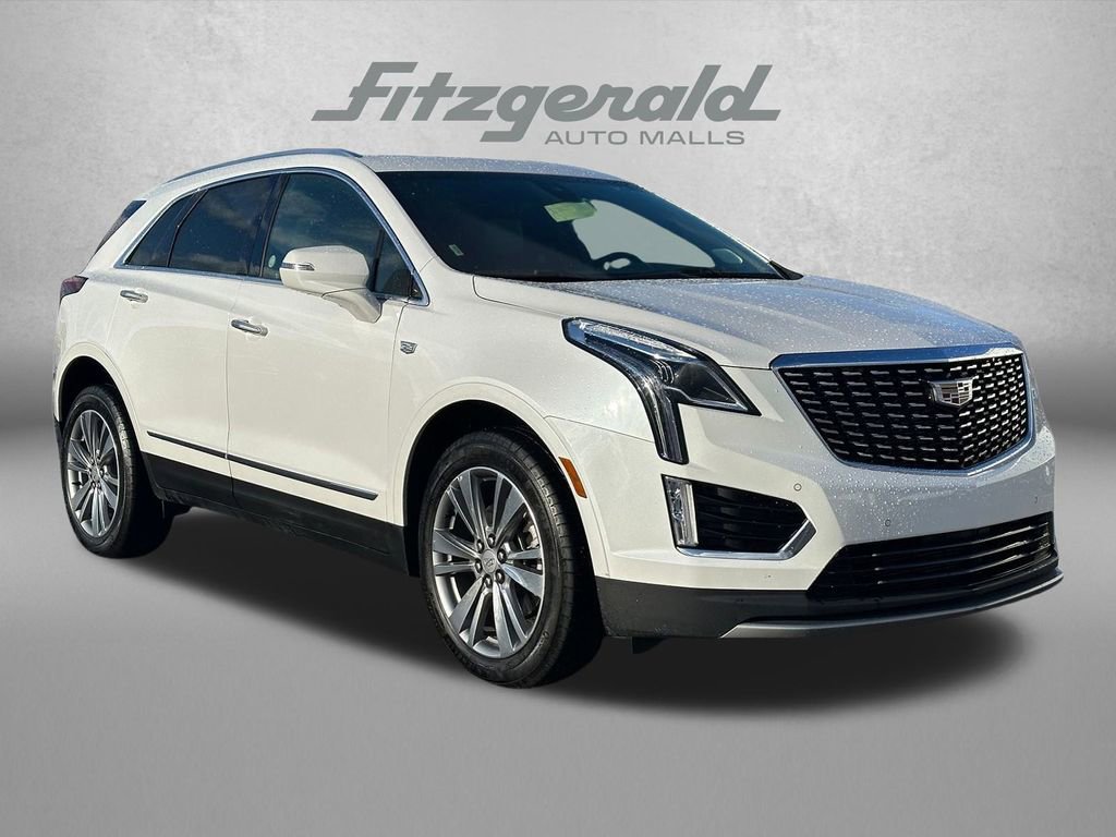 Used 2025 Cadillac XT5 Premium Luxury