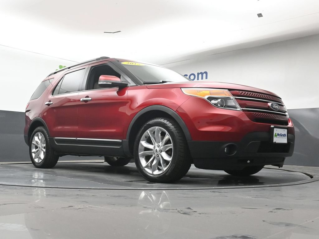 Used 2015 Ford Explorer Limited w/ Equipment Group 301A AWD/4WD image 27