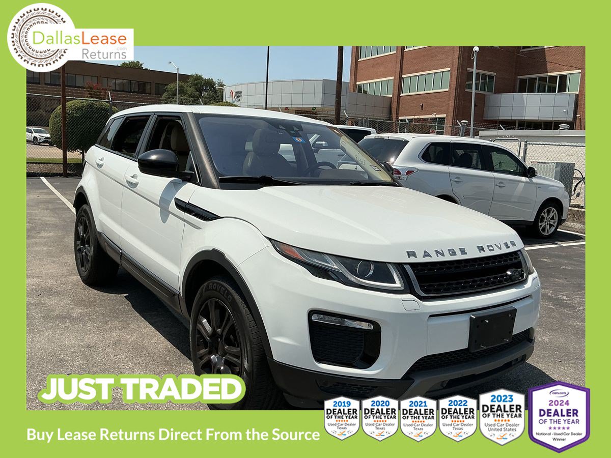 Used 2018 Land Rover Range Rover Evoque SE