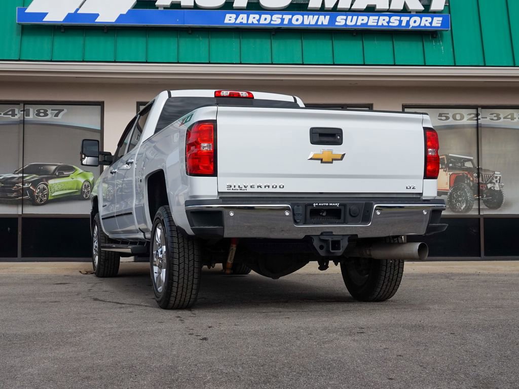 Used 2018 Chevrolet Silverado 2500 LTZ w/ Duramax Plus Package image 4