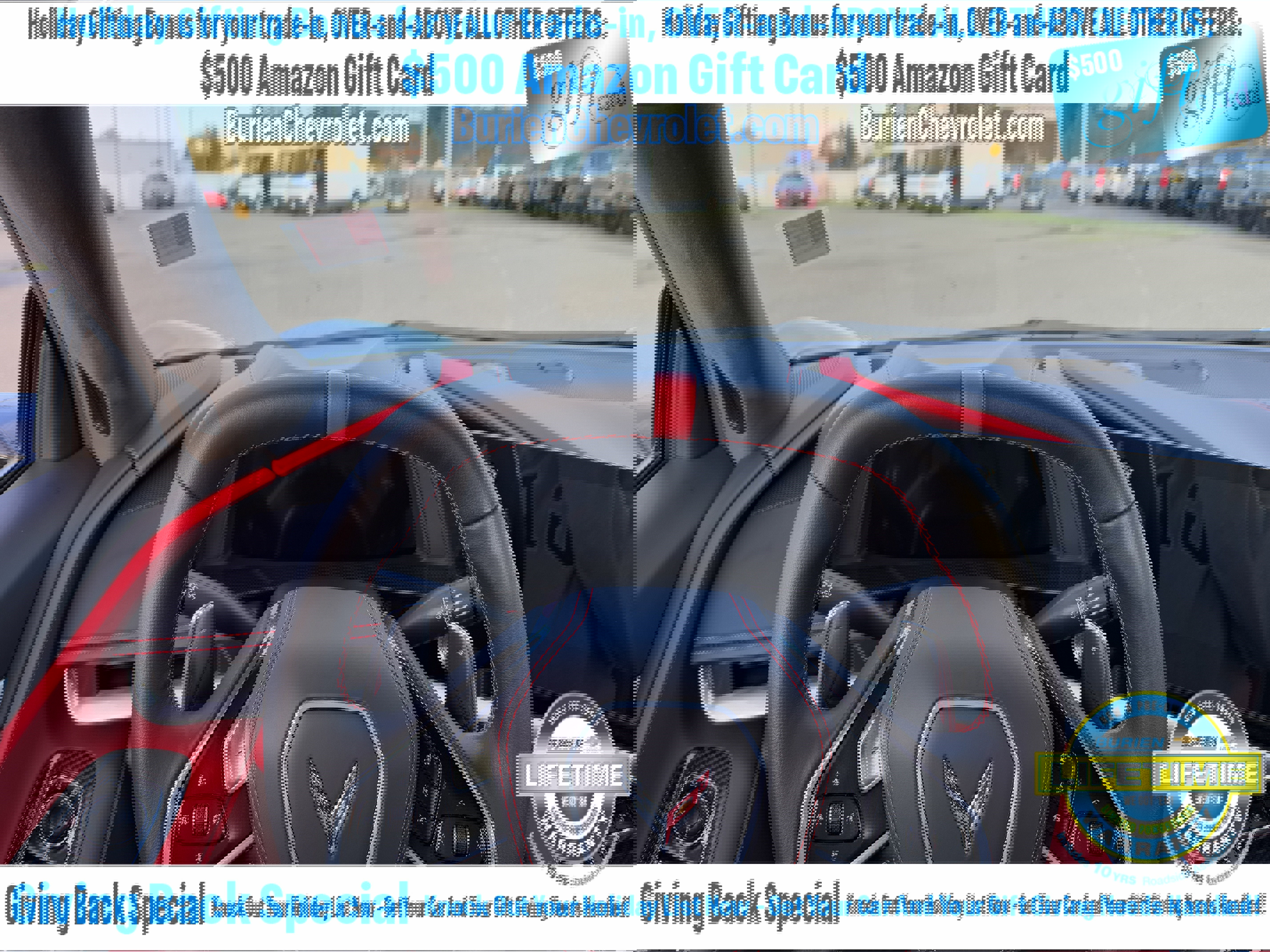 Used 2023 Chevrolet Corvette 3LT w/ Z51 Performance Package image 13