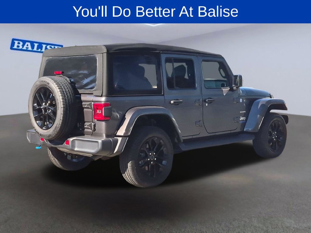 Used 2024 Jeep Wrangler Unlimited Sahara AWD/4WD image 4