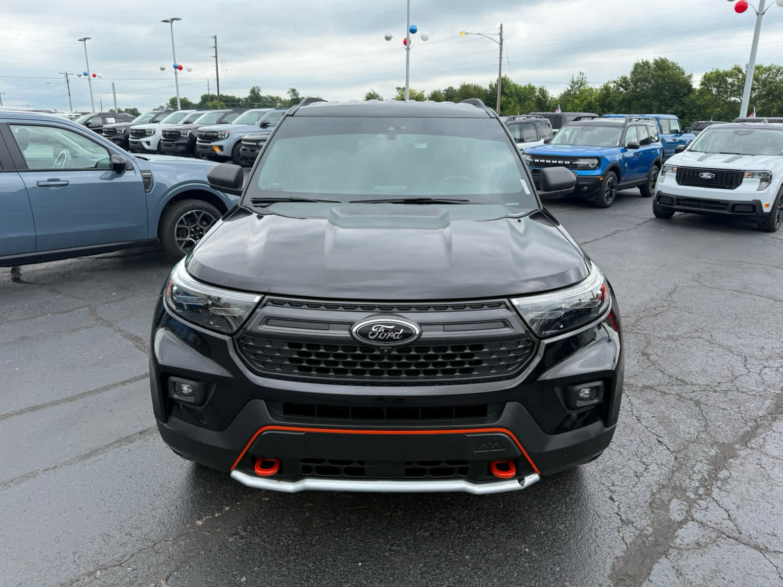 Used 2021 Ford Explorer Timberline AWD/4WD image 22