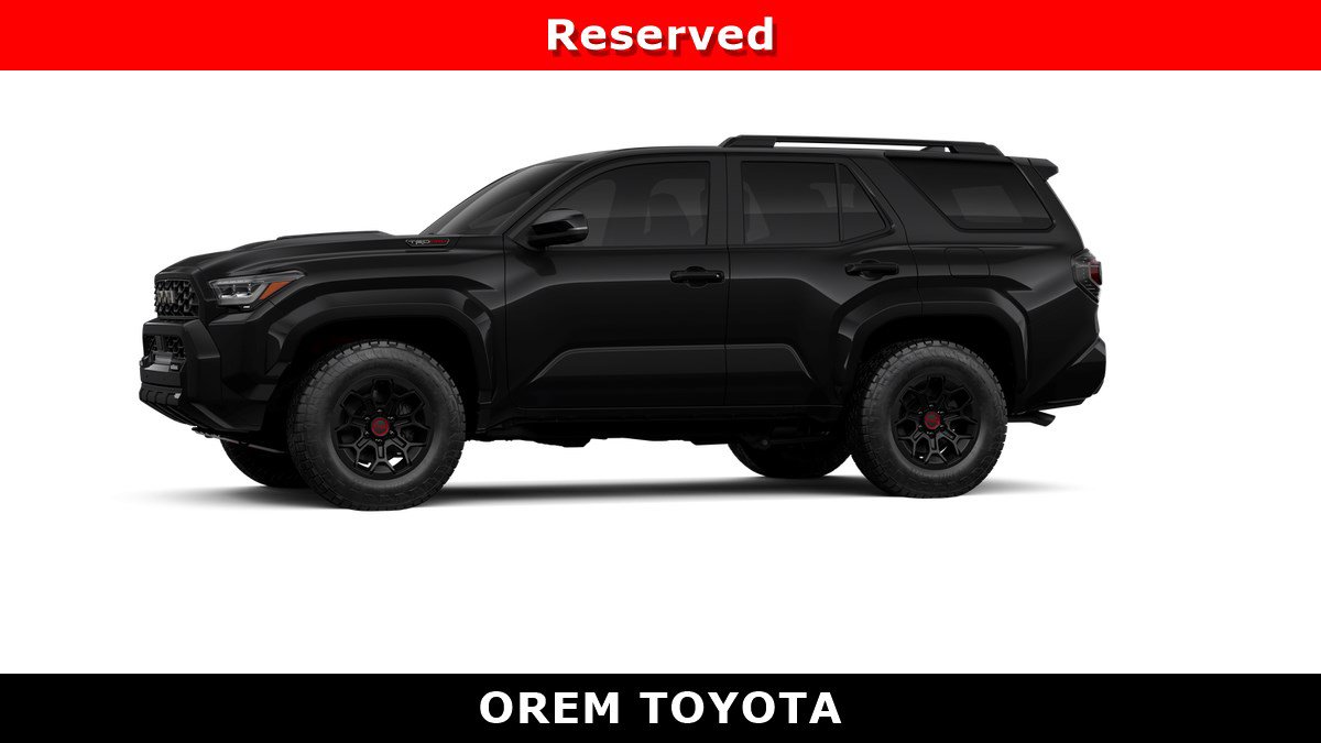 New 2026 Toyota 4Runner TRD Pro AWD/4WD image 3