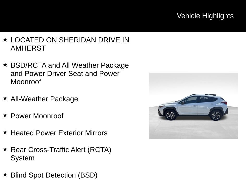 Certified 2026 Subaru Crosstrek 2.0i Premium AWD/4WD image 5