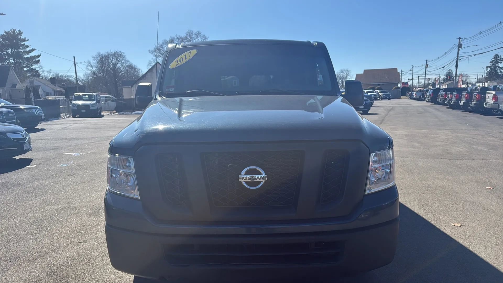 Used 2017 Nissan NV 2500 SV w/ Technology Package image 2