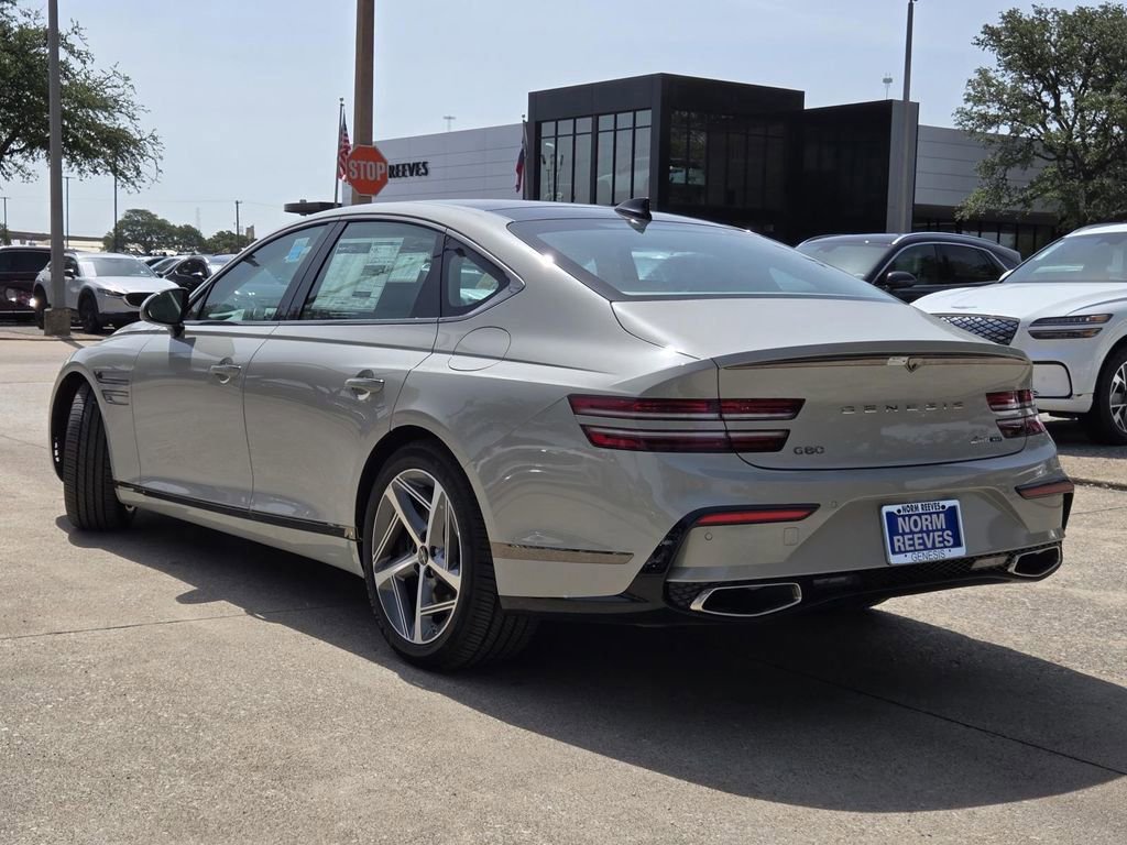 New 2025 Genesis G80 3.5T Sport image 3