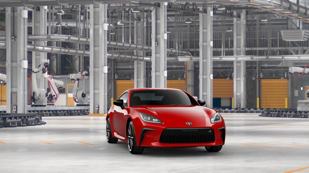 New 2026 Toyota GR86 Premium RWD image 16