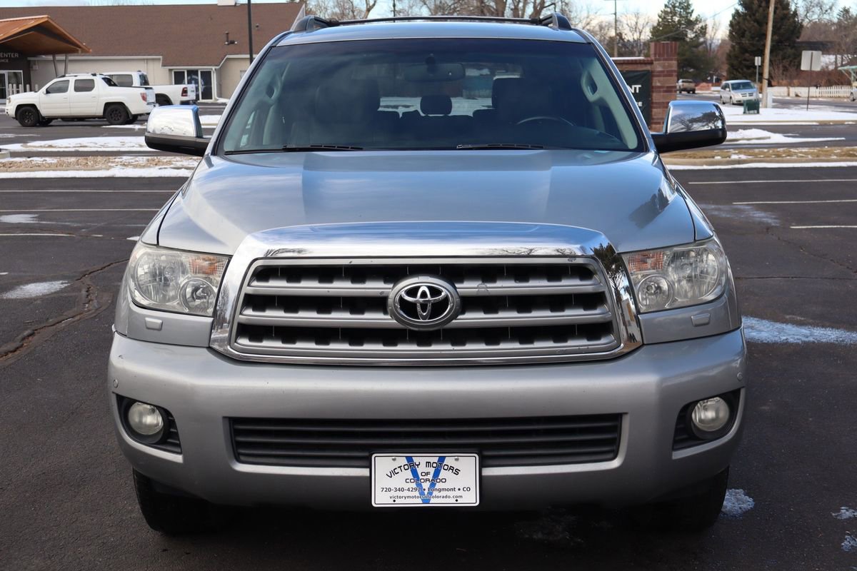 Used 2008 Toyota Sequoia Limited AWD/4WD image 12