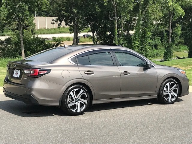 Certified 2021 Subaru Legacy Limited w/ Popular Package #3 AWD/4WD image 4
