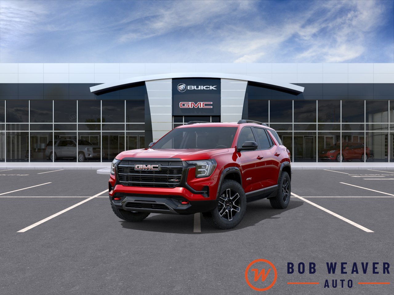 New 2027 GMC Terrain AT4 w/ Convenience Package III AWD/4WD image 9