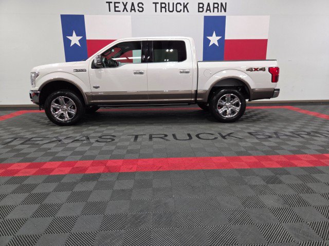 Used 2018 Ford F150 King Ranch w/ Equipment Group 601A Luxury AWD/4WD image 1