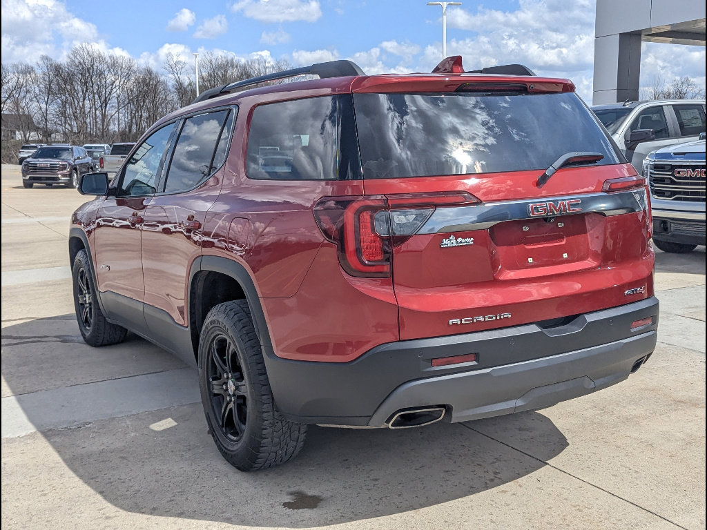 Used 2021 GMC Acadia AT4 w/ Preferred Package image 8