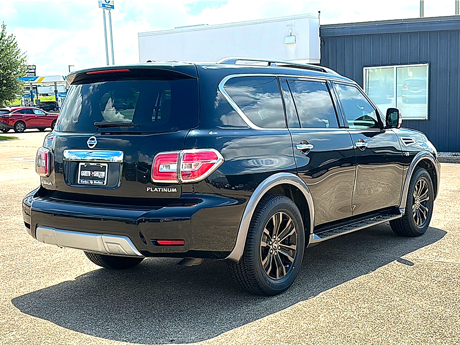 Used 2018 Nissan Armada Platinum RWD image 8