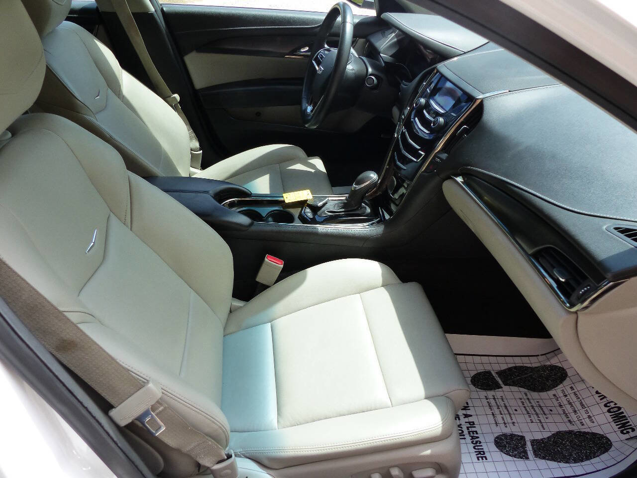 Used 2015 Cadillac ATS 2.0T AWD Sedan image 28