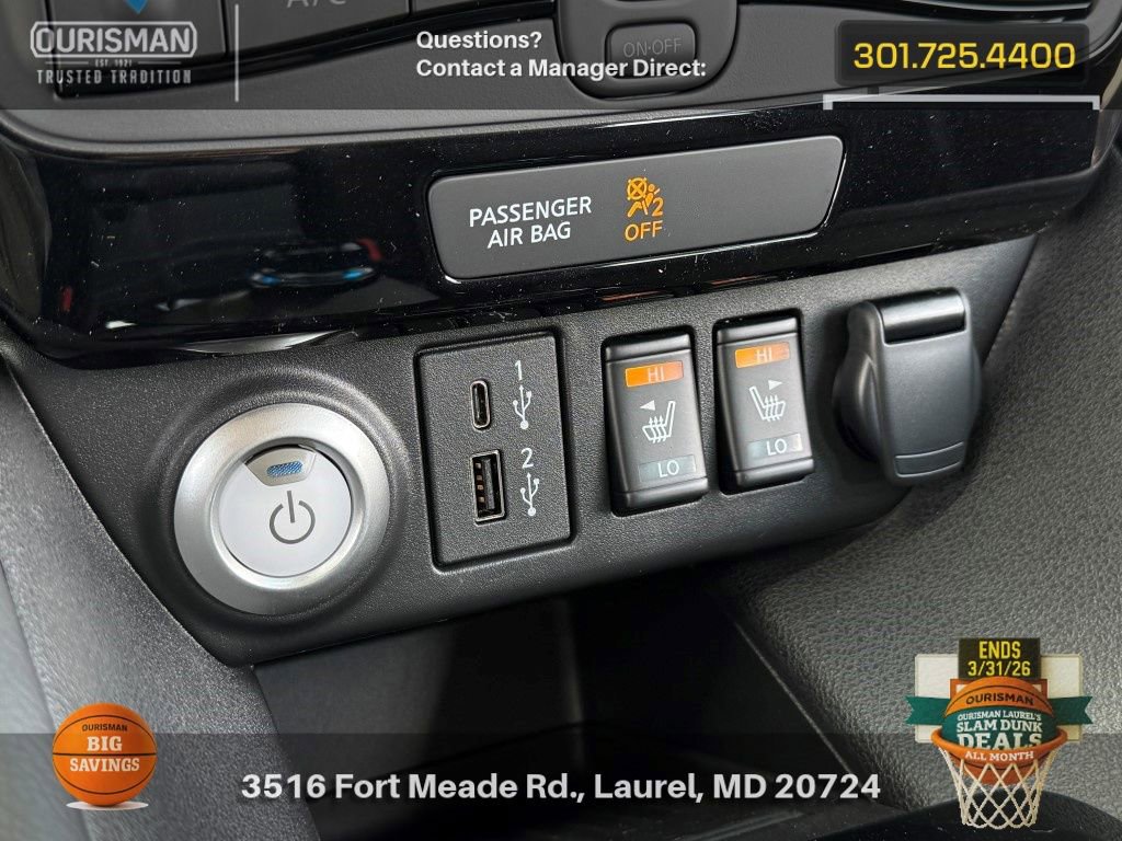 New 2025 Nissan Leaf SV Plus image 20