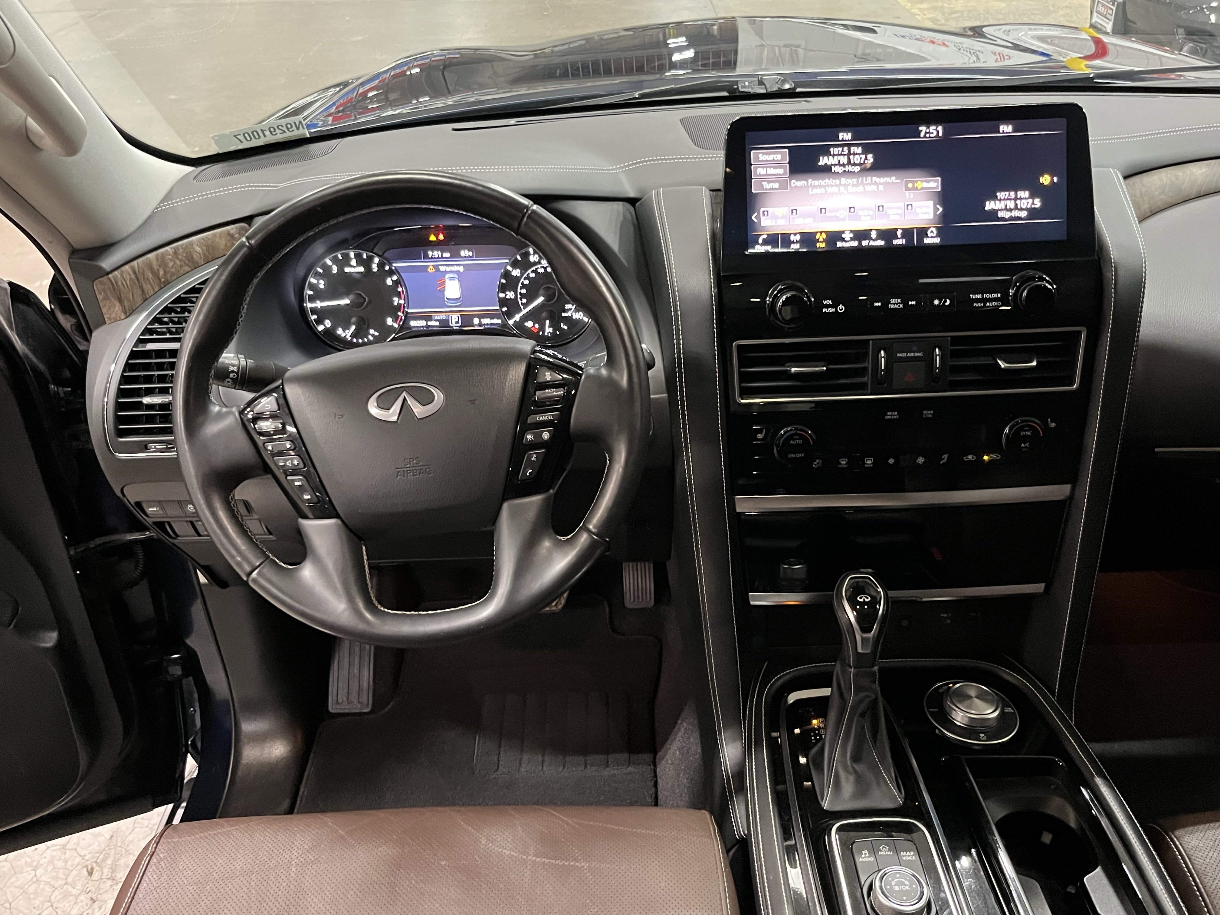 Used 2022 INFINITI QX80 Premium Select w/ Cargo Package AWD/4WD image 11