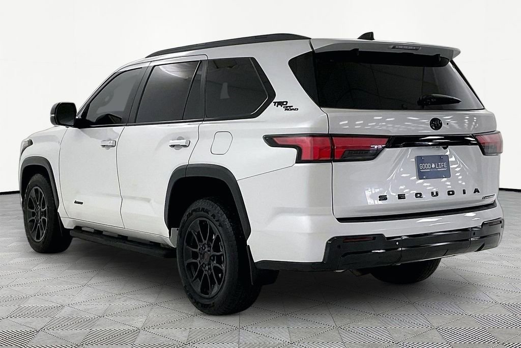 Used 2025 Toyota Sequoia Limited w/ TRD Off-Road Package image 4