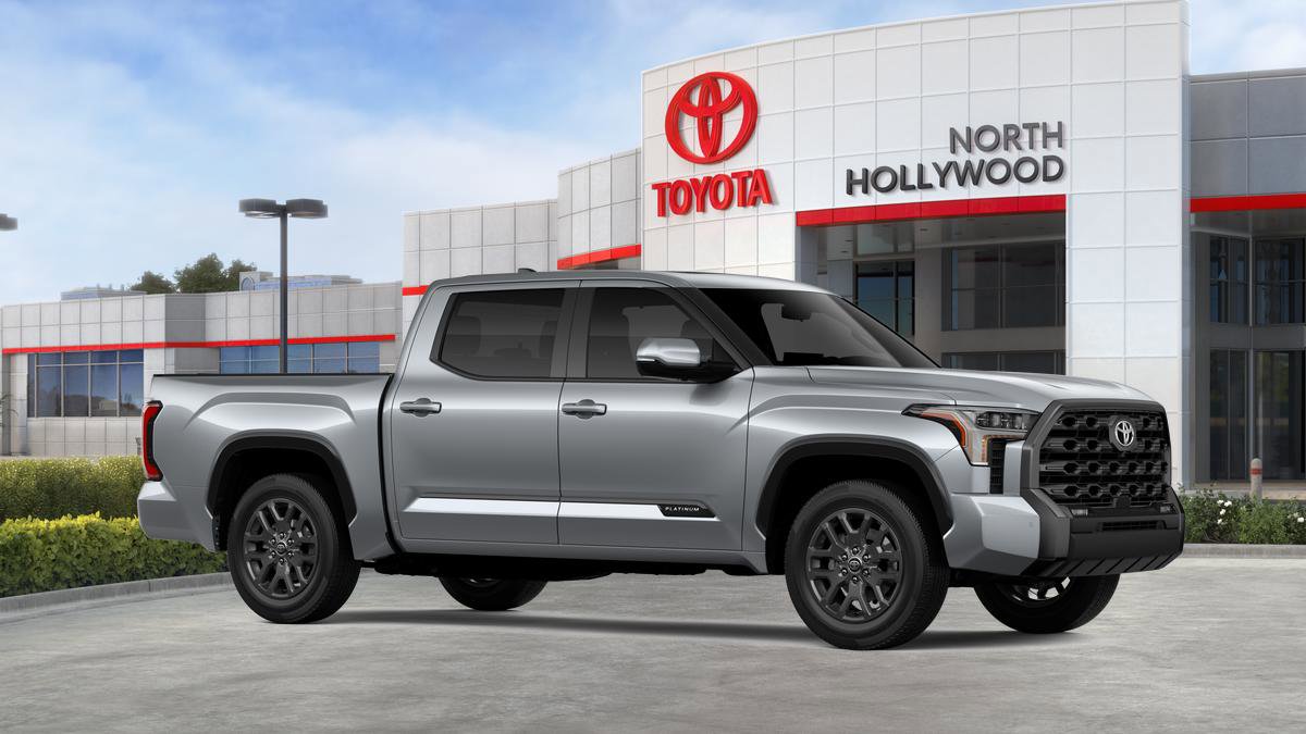 New 2026 Toyota Tundra Platinum image 16