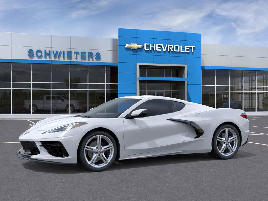 New 2026 Chevrolet Corvette Stingray Coupe w/ 1LT image 2