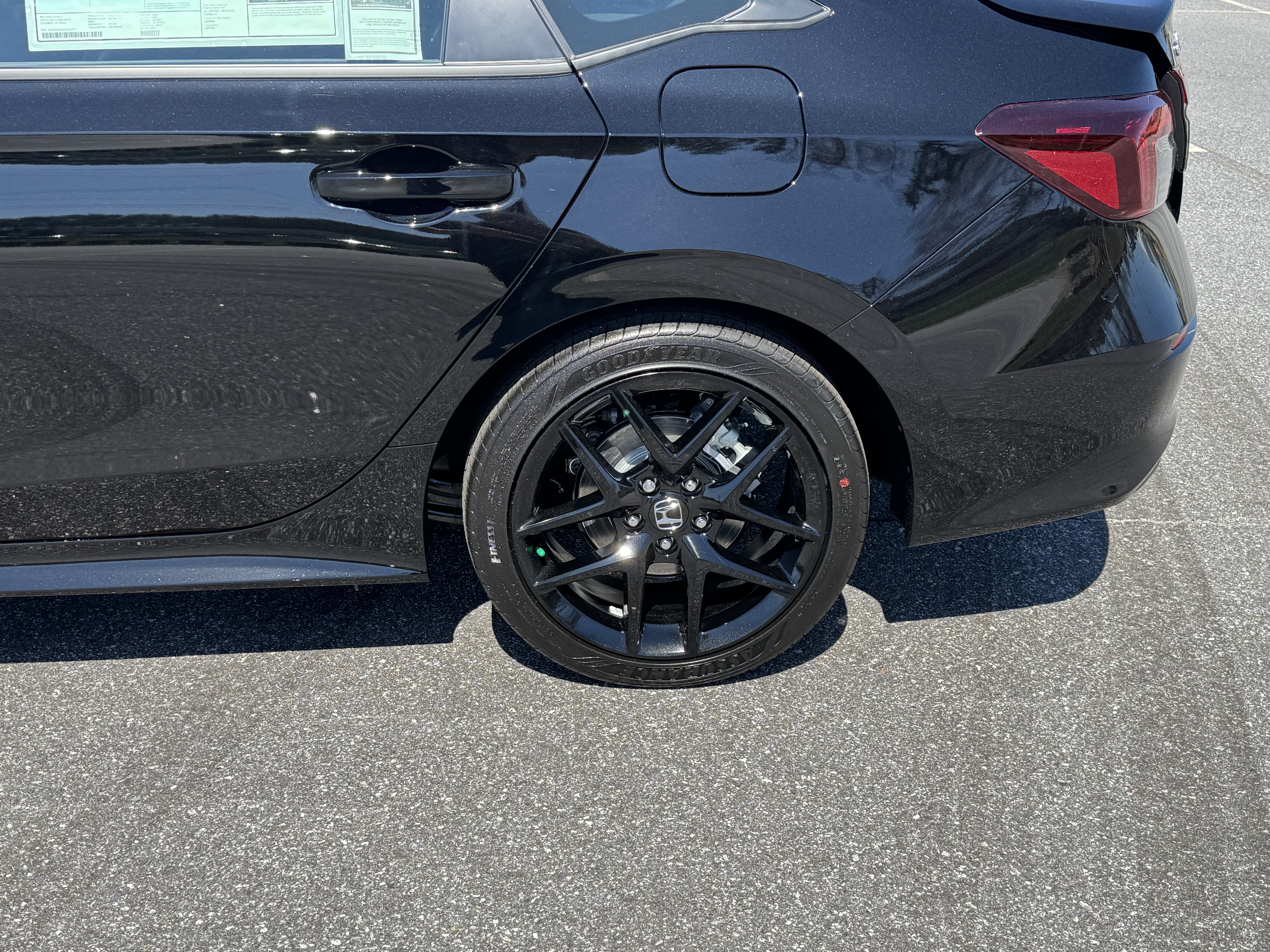 New 2026 Honda Civic FWD Hybrid Sedan image 27