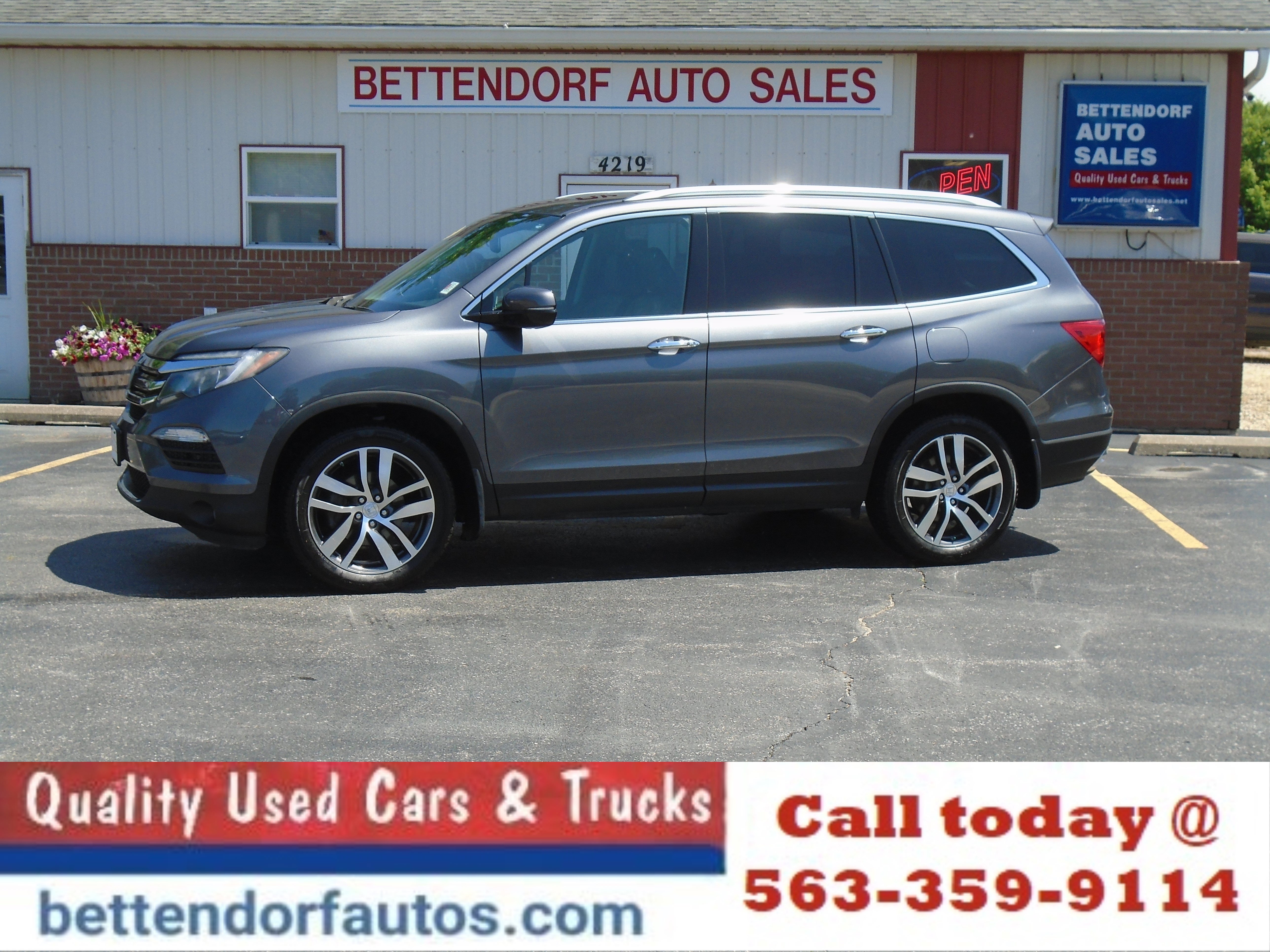 Used 2016 Honda Pilot Touring