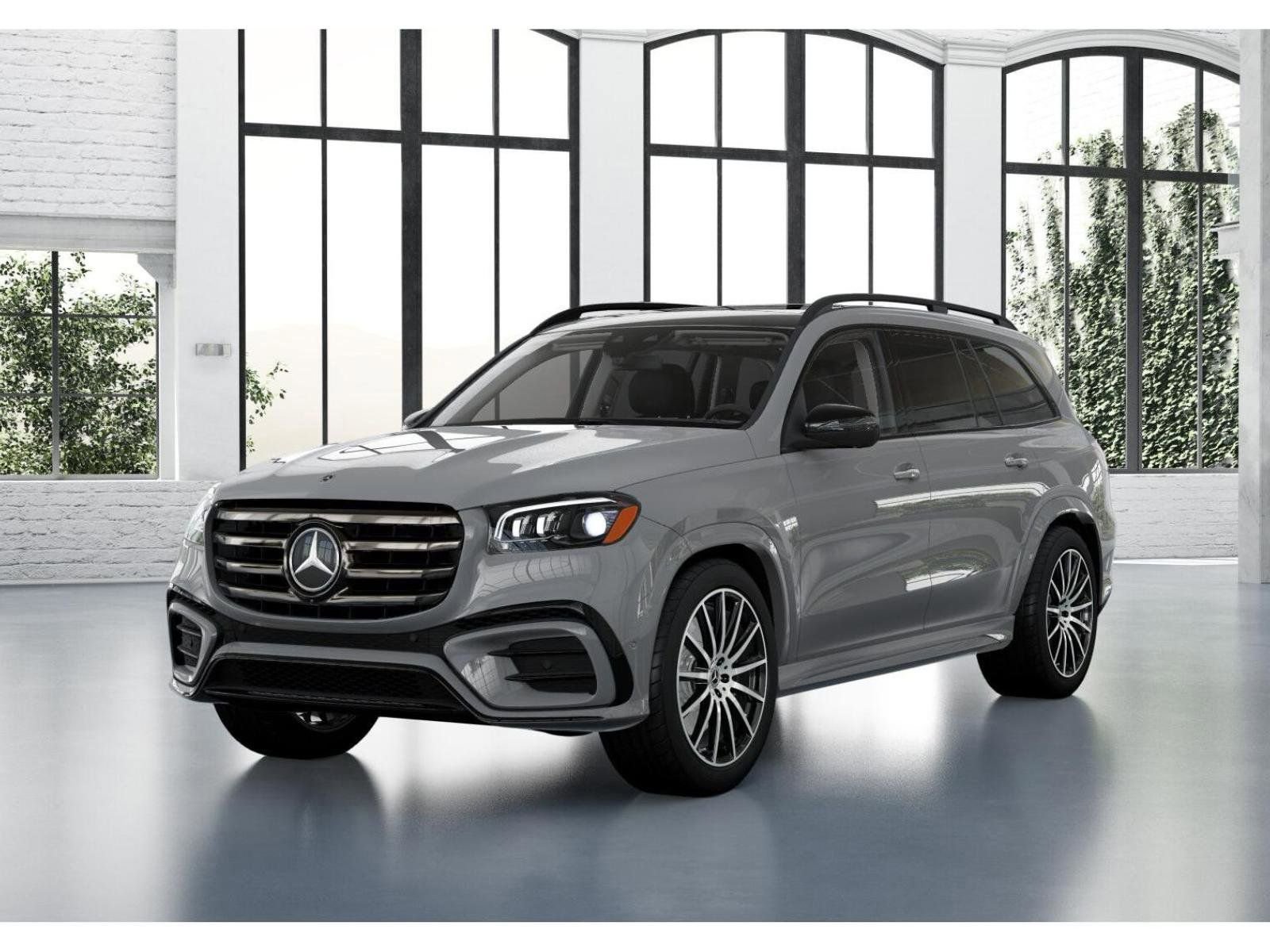 New 2026 Mercedes-Benz GLS 450 4MATIC image 40