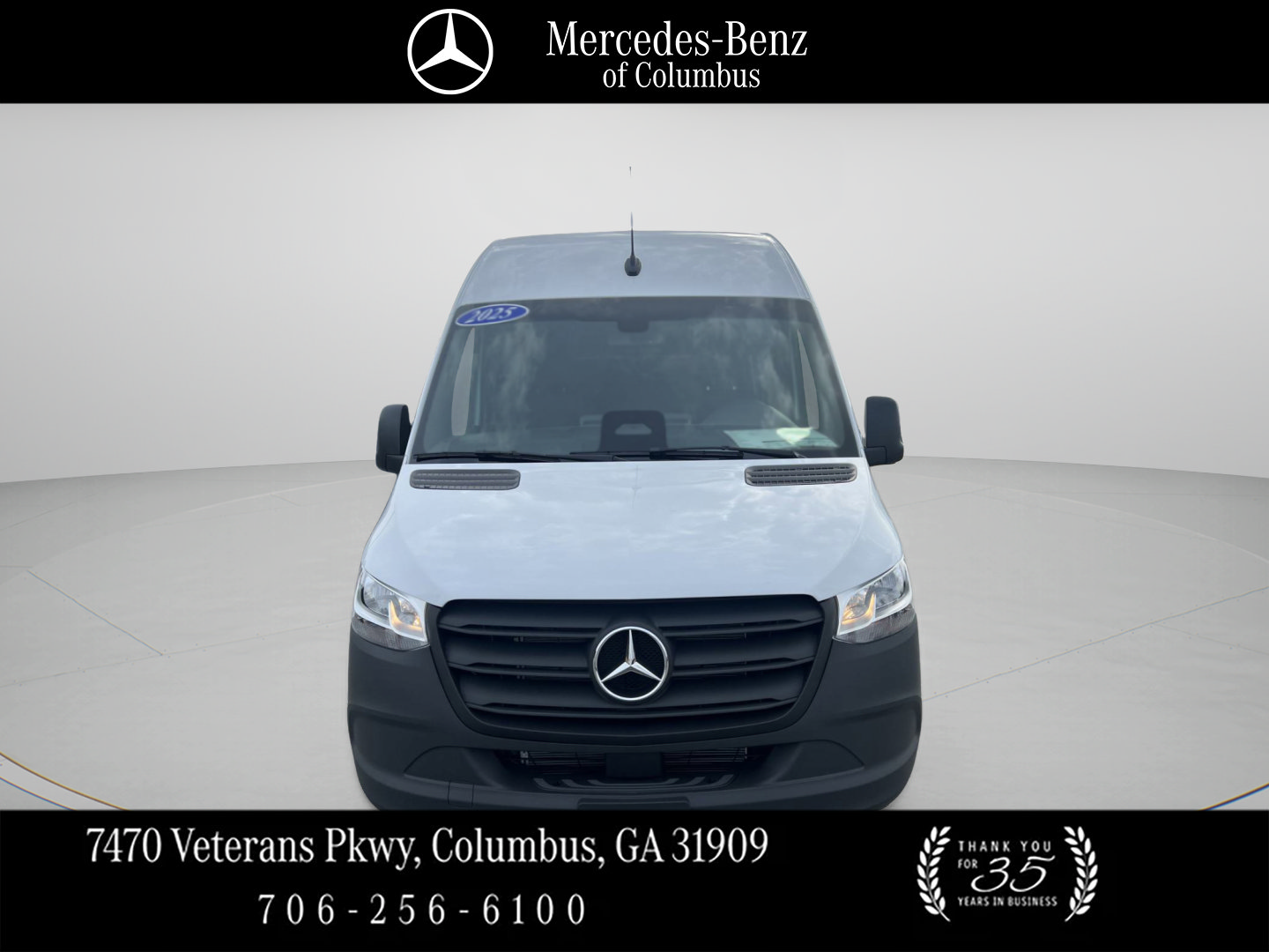 Certified 2025 Mercedes-Benz Sprinter 2500 image 7