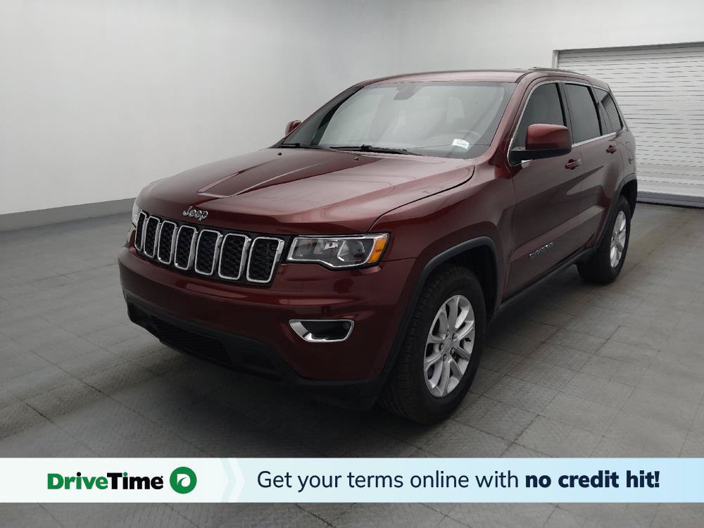 Used 2022 Jeep Grand Cherokee Laredo E