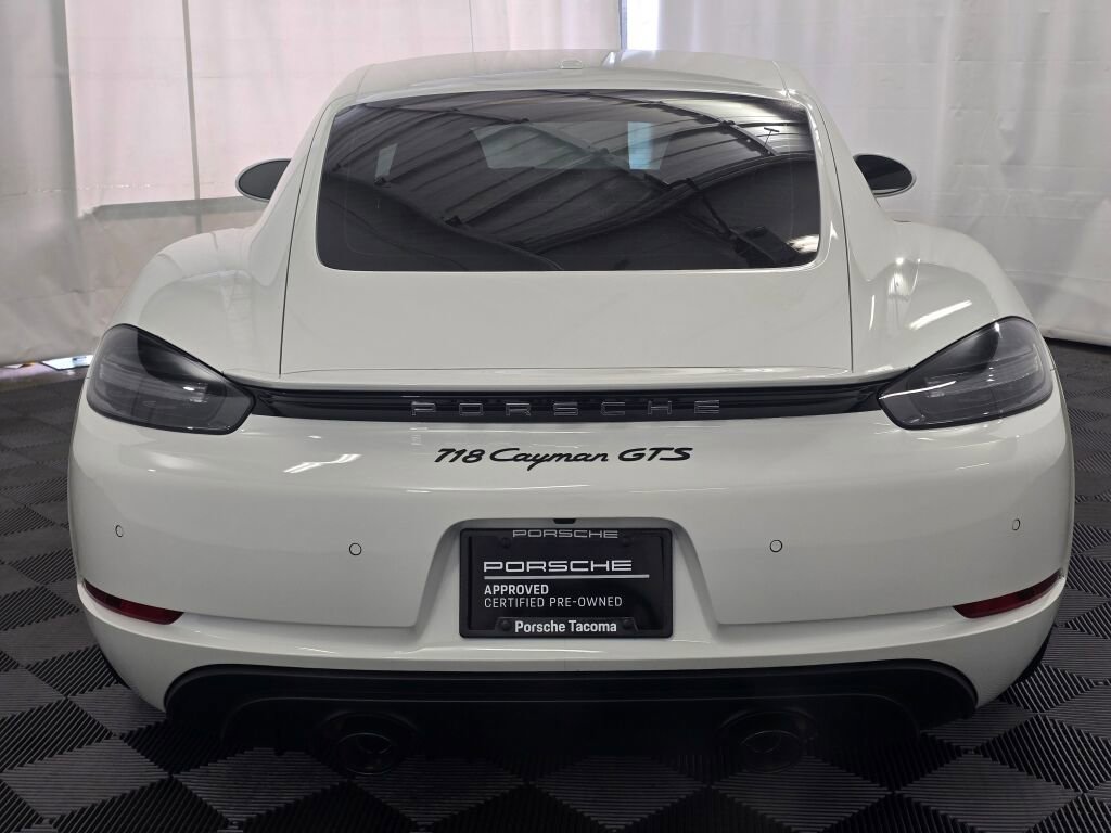 Certified 2024 Porsche 718 Cayman GTS RWD image 6