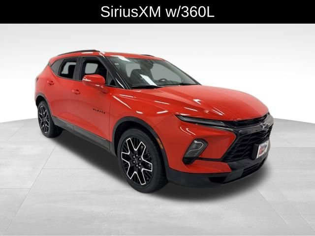 Certified 2023 Chevrolet Blazer RS w/ Enhanced Convenience Package image 8