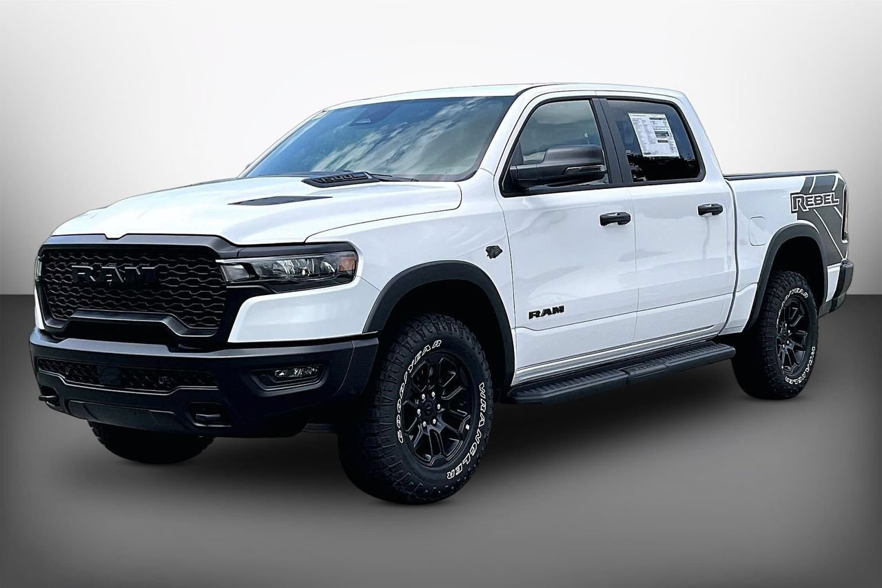 New 2027 RAM 1500 Rebel w/ Rebel Level 1 Equipment Group AWD/4WD image 4