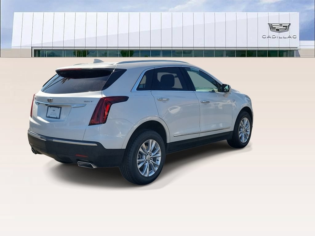 Certified 2023 Cadillac XT5 Luxury FWD image 8