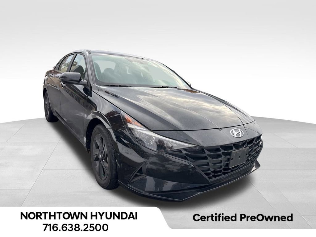Certified 2023 Hyundai Elantra SEL w/ Cargo Package