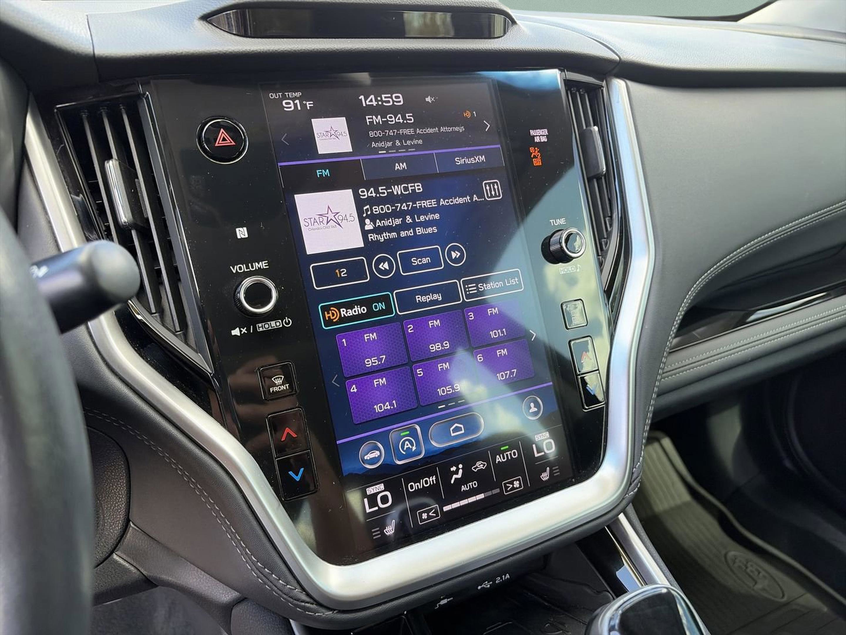 Used 2022 Subaru Legacy Limited image 12